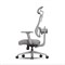 Эргономичное компьютерное кресло FoxGear NETZ One, DGGY, серый - фото 44710
