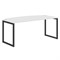 Стол руководителя XQET 189 Белый/Антрацит 1800х914х750 - фото 44740