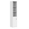 Шкаф колонка с глухой малой дверью СУ-1.1(L) Белый 406*365*1975 IMAGO - фото 44748