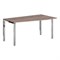 Стол эргономичный XGCT 169(R).1 Дуб Сонома/Нержавеющая сталь 1600х900х750 XTEN GLOSS - фото 44783