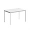 Стол письменный СП-2S Белый/Алюминий 1200х720х755. IMAGO-S - фото 44786