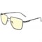 Очки для компьютера (для геймеров) GUNNAR Clix Amber CLX-05401, Stone/Gunmetal - фото 44821