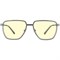 Очки для компьютера (для геймеров) GUNNAR Clix Amber CLX-05401, Stone/Gunmetal - фото 44823