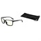Очки для компьютера (для геймеров) GUNNAR Mammoth Clear MAM-00109, Onyx - фото 44884