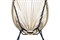 Садовый комплект KSG Kingstyle Frias Black / Beige (GT-31 / GC-31) (2 кресла + 1 журнальный столик) NF-00000998
