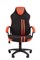 Офисное кресло Chairman game 26 Россия черн.красный New 7156519
