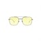 Очки для компьютера GUNNAR White Wolf Amber WIT-WLF01, Steel/Umber WIT-WLF01
