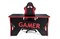 Стол Generic Comfort Gamer2/DS/NR Красный - фото 4982