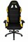 Игровое Кресло AKRacing K7012 (AK-7012-BY) black/yellow