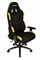 Игровое Кресло AKRacing K7012 (AK-7012-BY) black/yellow