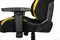 Игровое Кресло AKRacing K7012 (AK-7012-BY) black/yellow
