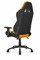 Игровое Кресло AKRacing PRIME (AK-K7018-BO) black/orange