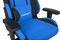 Игровое Кресло AKRacing PRIME (AK-K7018-BL) black/blue