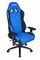 Игровое Кресло AKRacing PRIME (AK-K7018-BL) black/blue