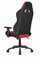Игровое Кресло AKRacing PRIME (AK-K7018-BR) black/red