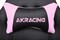 Игровое Кресло AKRacing PLAYER (AK-K6014-BP) black/pink