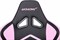 Игровое Кресло AKRacing PLAYER (AK-K6014-BP) black/pink